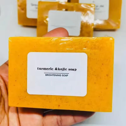 Brightening Lemon Turmeric & Kojic Soap