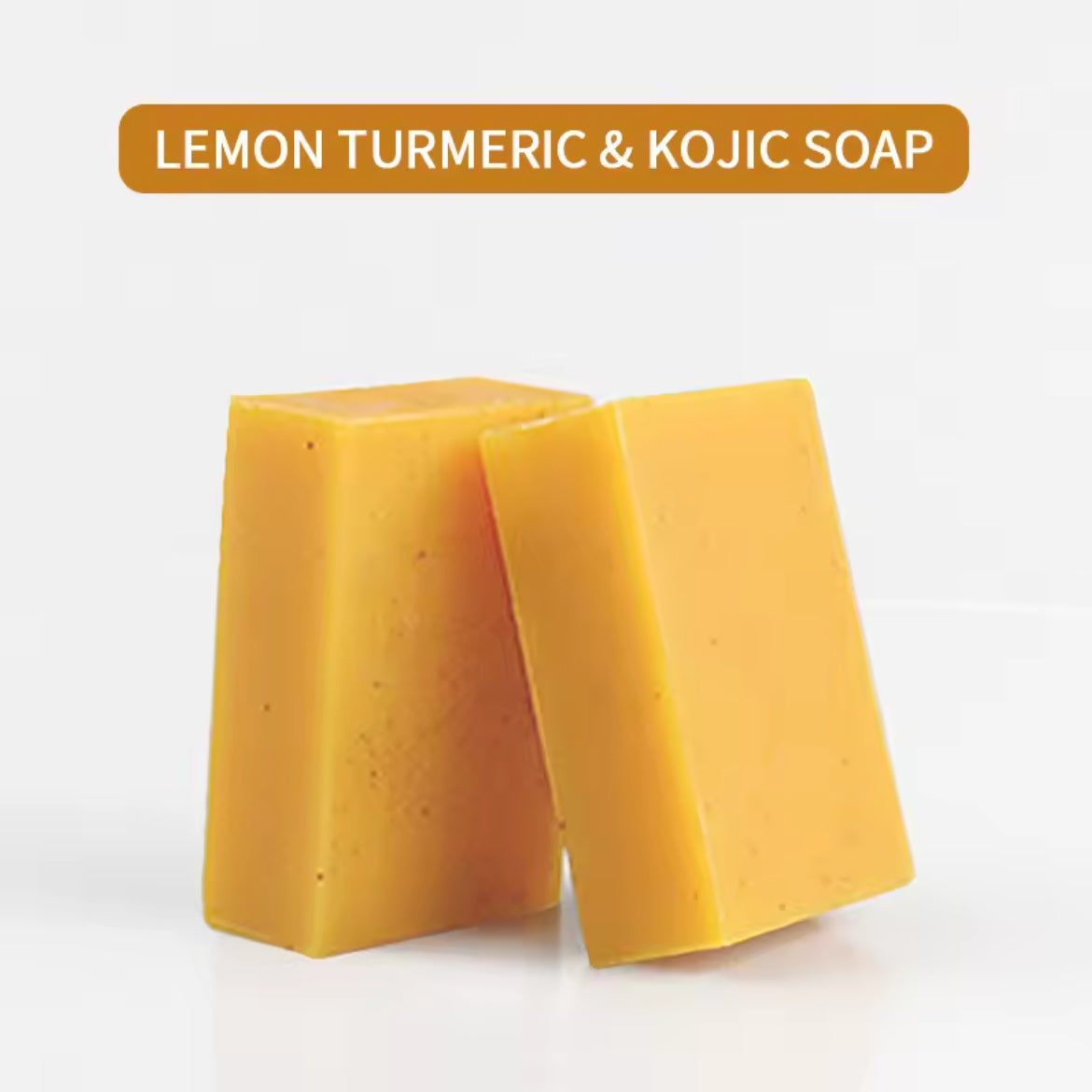 Brightening Lemon Turmeric & Kojic Soap