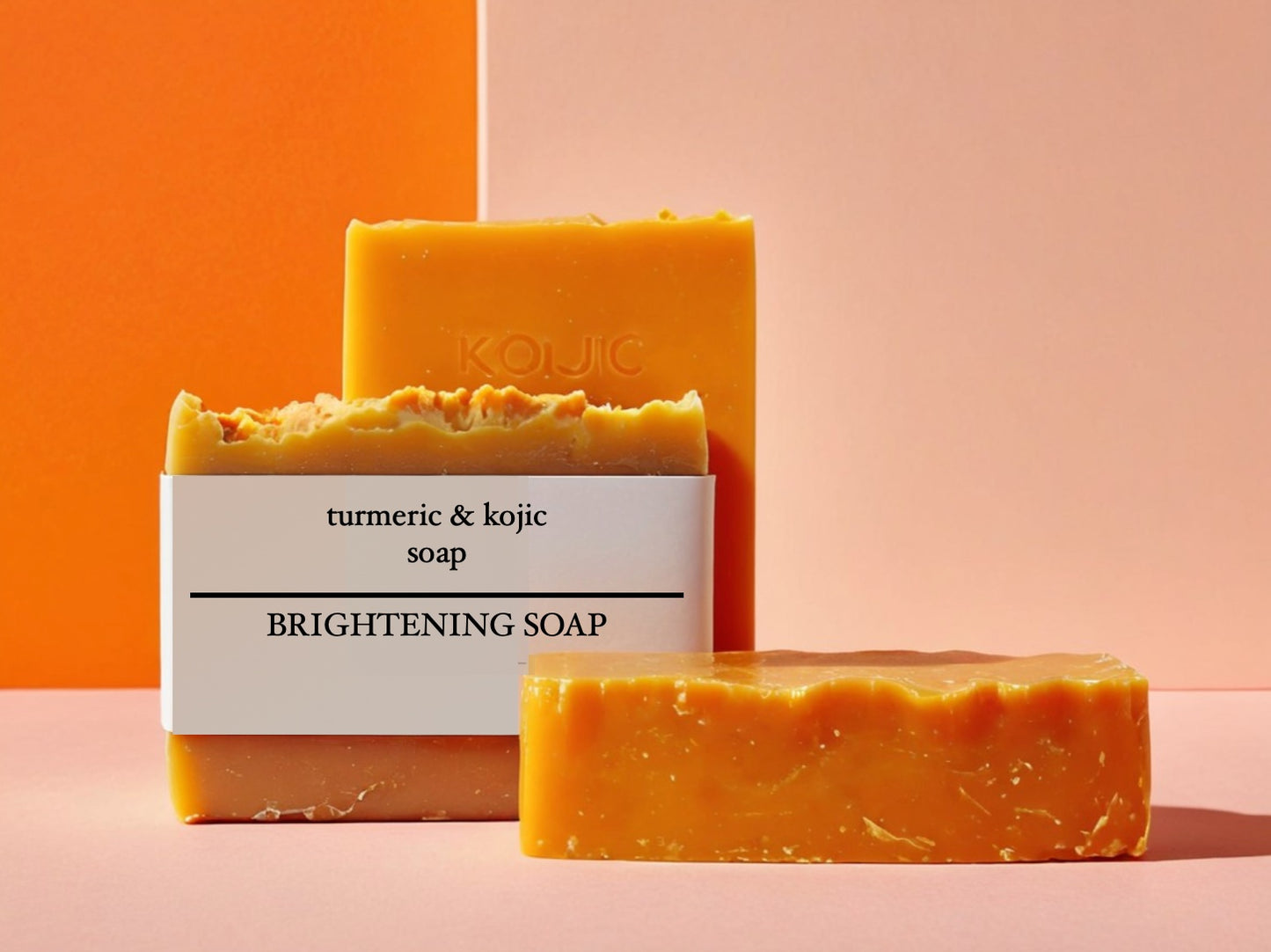 Brightening Lemon Turmeric & Kojic Soap